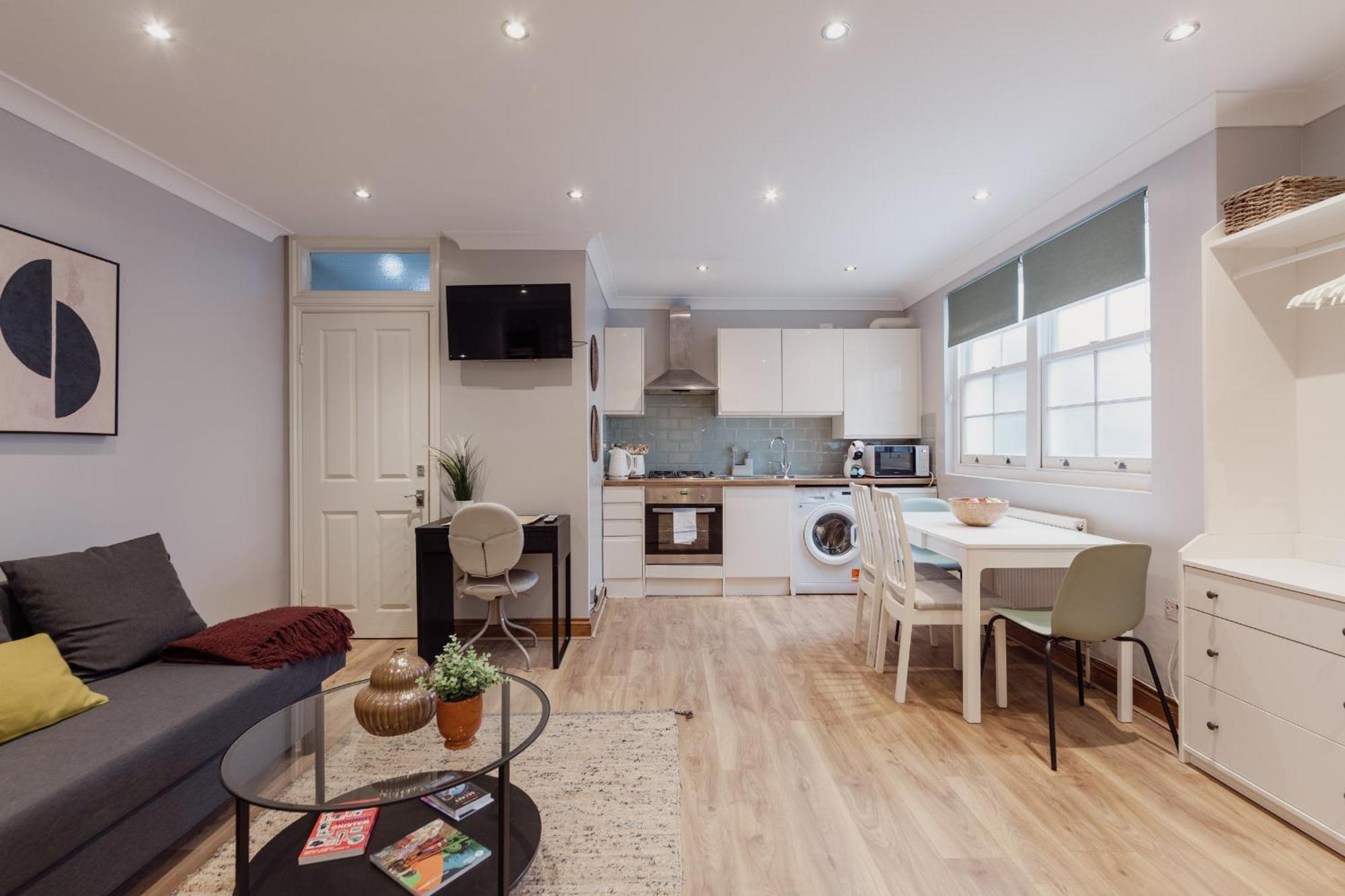 Kensington Nest Flat Apartment ลอนดอน ภายนอก รูปภาพ