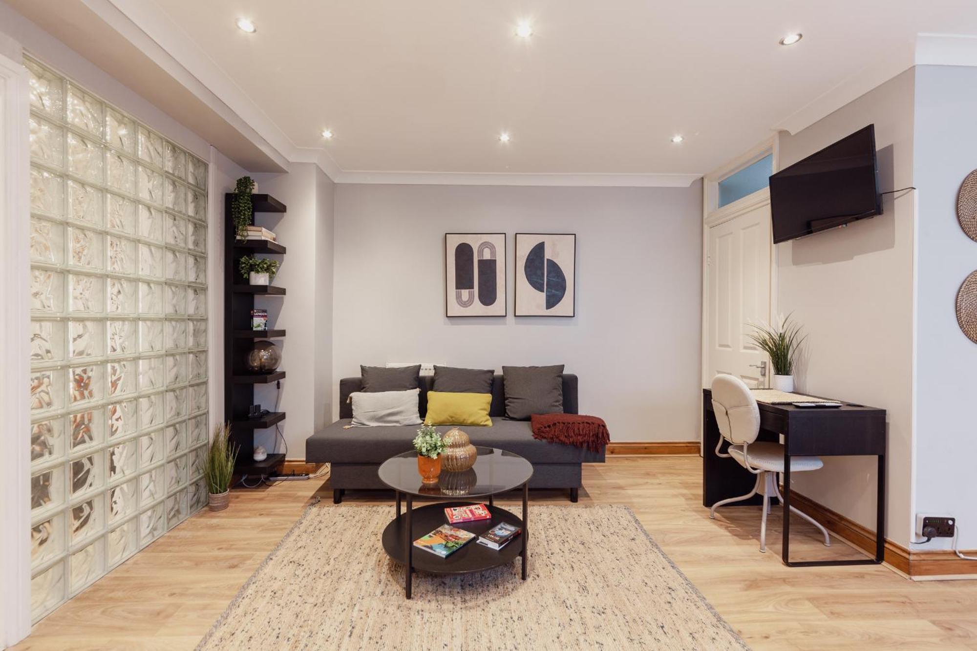 Kensington Nest Flat Apartment ลอนดอน ภายนอก รูปภาพ