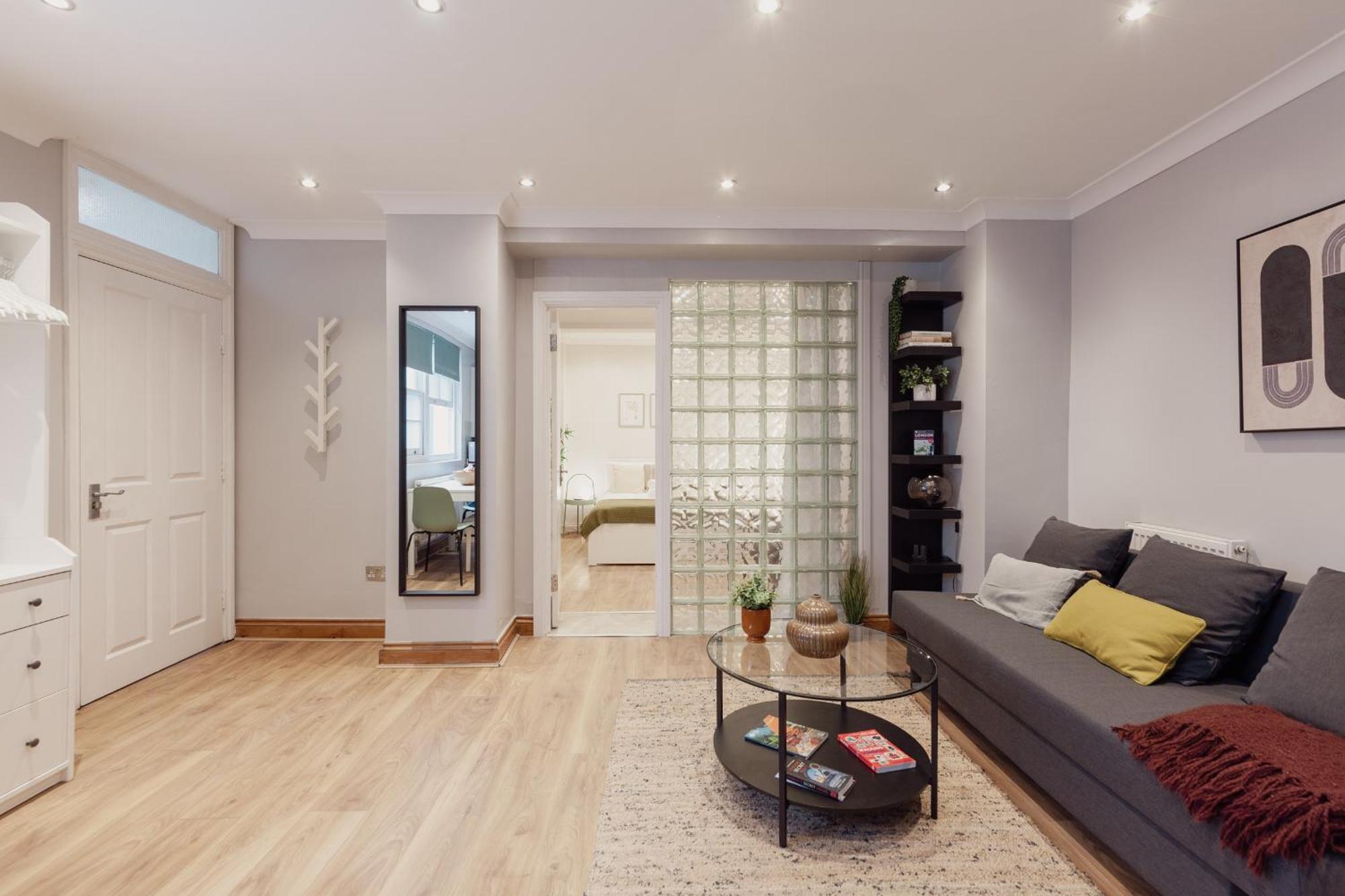 Kensington Nest Flat Apartment ลอนดอน ภายนอก รูปภาพ